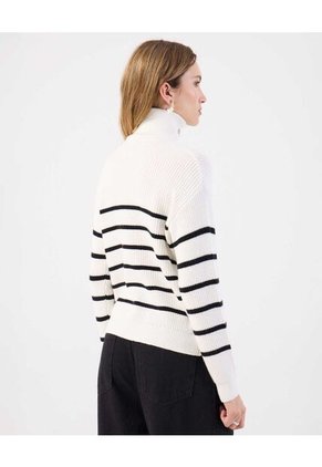 Saco Para Mujer Zipper Color Blanco Marca Patprimo #30330656