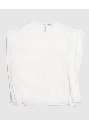 Blusa Para Mujer Manga Corta Color Blanco Marca Patprimo #30123643