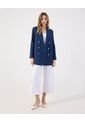 Chaqueta  Para Mujer Blazer Color Azul Marca Patprimo #30080593 de Patprimo