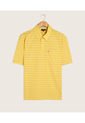 Polo Para Hombre Cuello Maquina Con Bolsillo Color Amarillo  Marca Patprimo #44111106 de Patprimo