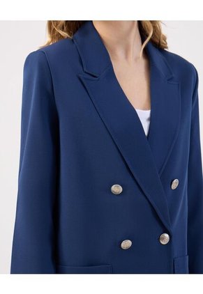Chaqueta Para Mujer Blazer Color Azul Marca Patprimo #30080593