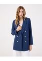 Chaqueta  Para Mujer Blazer Color Azul Marca Patprimo #30080593 de Patprimo