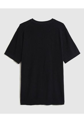 Camiseta  Para Hombre Manga Corta Cuello Redondo Color Azul Marca Patprimo #44090963