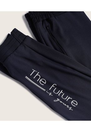 Pantalon Mujer Patprimo Jogger Azul Poliéster