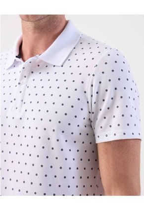 Polo Para Hombre Cuello Tejido Sin Bolsillo Color Blanco Marca Patprimo #44117228