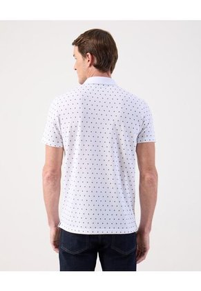 Polo Para Hombre Cuello Tejido Sin Bolsillo Color Blanco Marca Patprimo #44117228