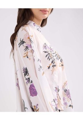 Blusa Para Mujer Manga Larga Color Blanco Marca Patprimo #30123355