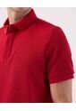 Polo  Para Hombre Cuello Tejido Sin Bolsillo Color Rojo Marca Patprimo #44117227 de Patprimo
