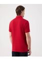 Polo  Para Hombre Cuello Tejido Sin Bolsillo Color Rojo Marca Patprimo #44117227 de Patprimo