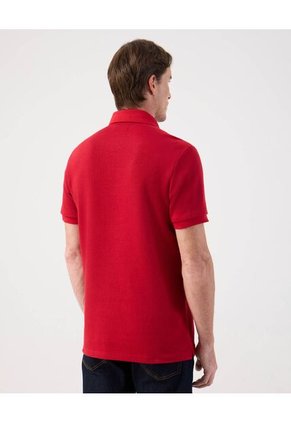 Polo  Para Hombre Cuello Tejido Sin Bolsillo Color Rojo Marca Patprimo #44117227