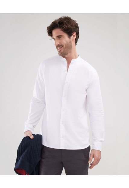 Camisa Para Hombre Manga Larga Sin Bolsillo Color Azul Claro Marca Patprimo #44012998