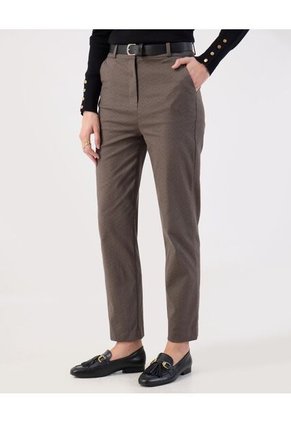 Pantalón  Para Mujer Chino Color Café Marca Patprimo #30072053