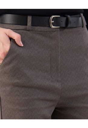 Pantalón  Para Mujer Chino Color Café Marca Patprimo #30072053