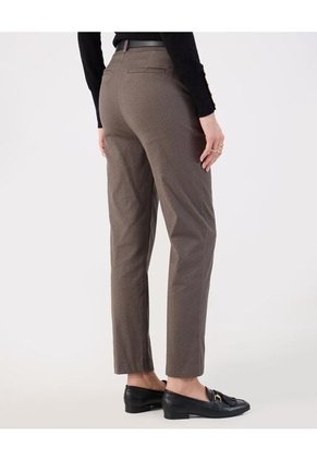 Pantalón  Para Mujer Chino Color Café Marca Patprimo #30072053