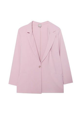 Chaqueta Para Mujer Desestructurada Color Rosa Marca Patprimo #14080128 Patprimo