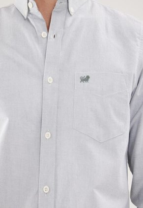 Camisa Para Hombre Manga Larga Con Bolsillo Color Verde  Marca Patprimo #44012962