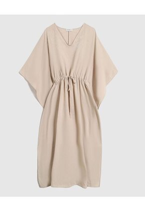 Vestido  Para Mujer M/C Largo Color Café Marca Patprimo #14170104