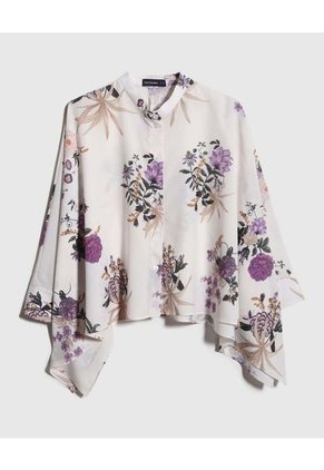 Blusa Para Mujer Manga Larga Color Blanco Marca Patprimo #30123355