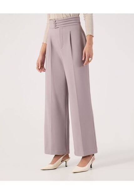 Pantalón Para Mujer Moda Color Morado Marca Patprimo #30072043