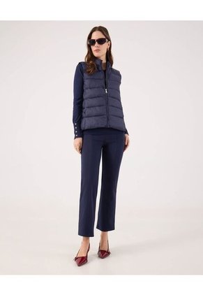 Saco Para Mujer Cuello Redondo Color Azul Marca Patprimo #30330648