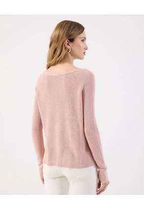 Saco  Para Mujer Cuello V Color Rosa Marca Patprimo #30330655