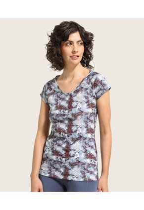 Camiseta Para Mujer Manga Corta Color Verde  Marca Patprimo #30092645