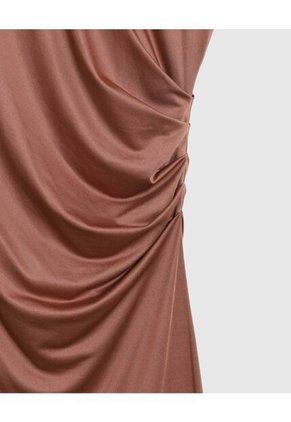 Vestido  Para Mujer M/C Medio Color Café Marca Patprimo #30171066