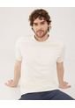Camiseta Para Hombre Patprimo Color Crema Material Algodón 95%-Elastano 5% de Patprimo