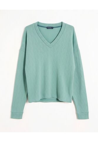 Saco  Para Mujer Cuello V Color Verde Marca Patprimo #30330661 Patprimo