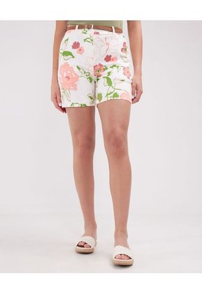 Bermuda Para Mujer  Color Blanco Marca Patprimo #30100357