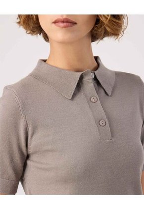 Polo Para Mujer Manga Corta Color Verde Marca Patprimo #30110452