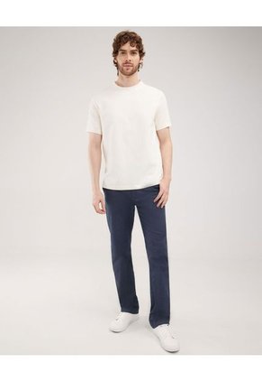 Camiseta Para Hombre Patprimo Color Crema Material Algodón 95%-Elastano 5%