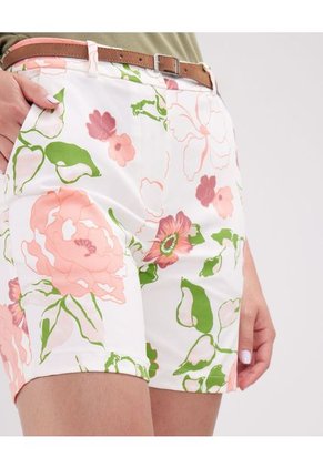 Bermuda Para Mujer  Color Blanco Marca Patprimo #30100357