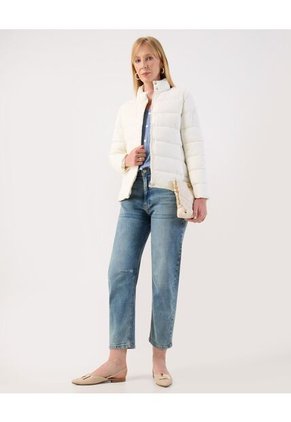 Chaqueta  Para Mujer Acolchada Color Blanco Marca Patprimo #30080563