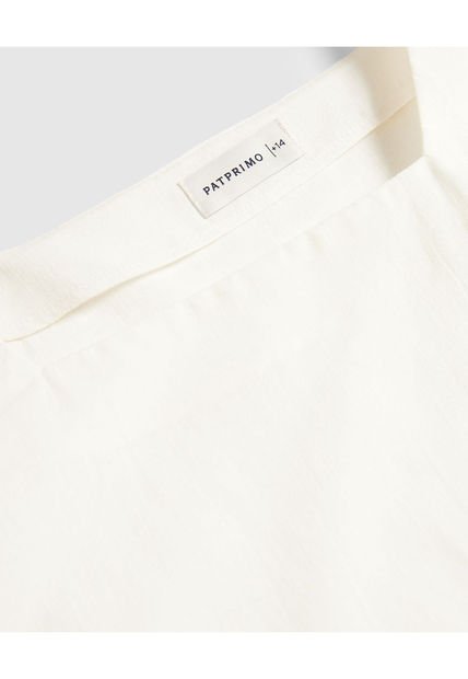Blusa Para Mujer Manga 3/4 Color Blanco Marca Patprimo #14121390