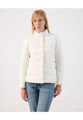 Chaqueta  Para Mujer Acolchada Color Blanco Marca Patprimo #30080563