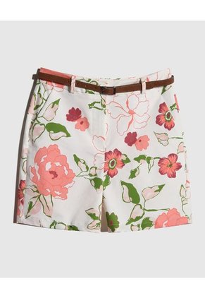 Bermuda Para Mujer  Color Blanco Marca Patprimo #30100357