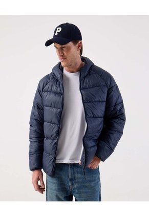 Chaqueta  Para Hombre Acolchada Color Azul Marca Patprimo #44080325