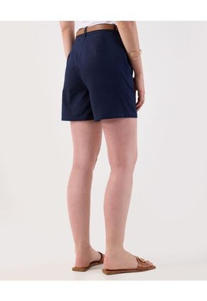 Bermuda  Para Mujer Regular Corto Color Azul Marca Patprimo #30100399