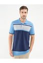 Polo Para Hombre Cuello Tejido Con Bolsillo Color Azul Marca Patprimo #44112629 de Patprimo