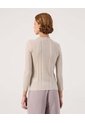 Saco Texturizado Con Detalle   Para Mujer Beige Patprimo de Patprimo