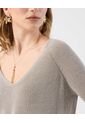 Saco  Para Mujer Cuello V Color Gris Marca Patprimo #30330655 de Patprimo