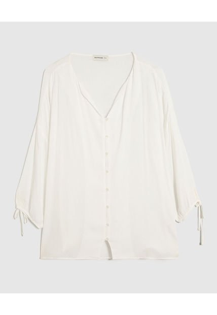Blusa Para Mujer Manga 3/4 Color Crudo Marca Patprimo #14121383