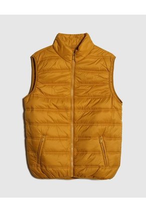 Chaleco Para Hombre  Color Mostaza Marca Patprimo #44250006