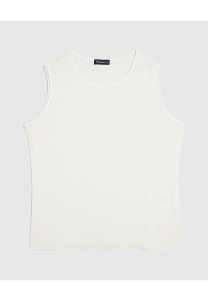 Blusa Para Mujer Manga Sisa Color Blanco Marca Patprimo #14121393