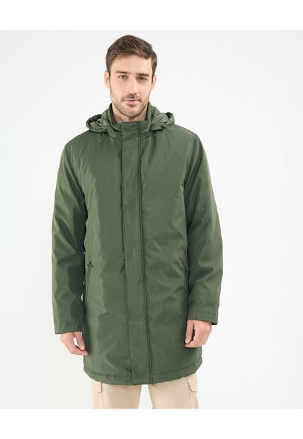 Chaqueta Para Hombre Parka Color Verde  Marca Patprimo #44080318