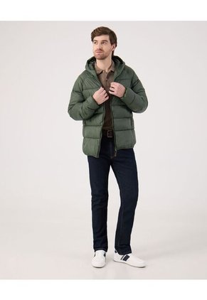 Chaqueta Para Hombre Acolchada Color Verde Marca Patprimo #44080325