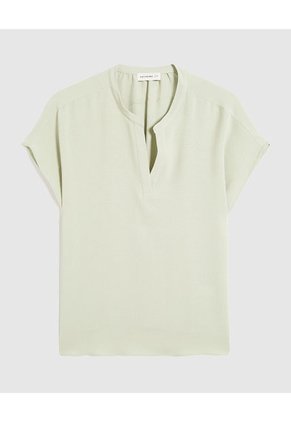 Blusa Para Mujer Manga Corta Color Verde Marca Patprimo #14121389