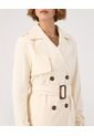 Chaqueta Para Mujer Trench Color Crema Marca Patprimo #30080571 de Patprimo