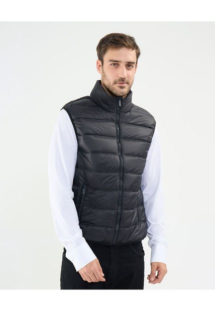 Chaleco Para Hombre  Color Negro Marca Patprimo #44250007